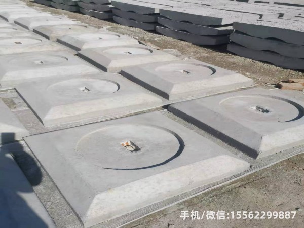 托里1400×1400混凝土电杆底盘